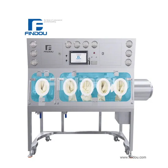 Professional Highly Potent Stainless Steel Negative Pressure Sterile Chamber with Is09001 Certifcation